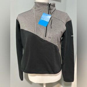 NWT Womens Columbia Lodge Hybrid Pullover